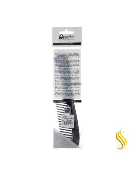 Eurostil Peine Batidor Negro 220 mm